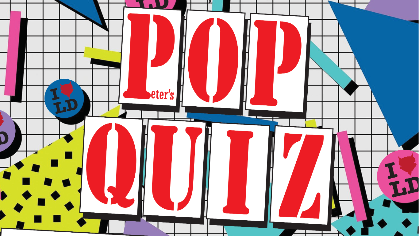 Peters Popquiz